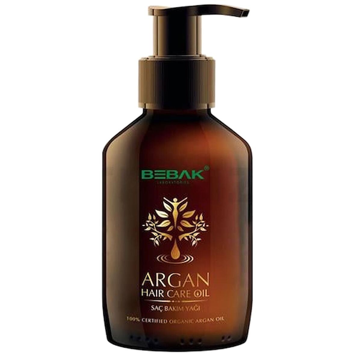 Bebak Argan Saç Bakım Yağı 100 ml