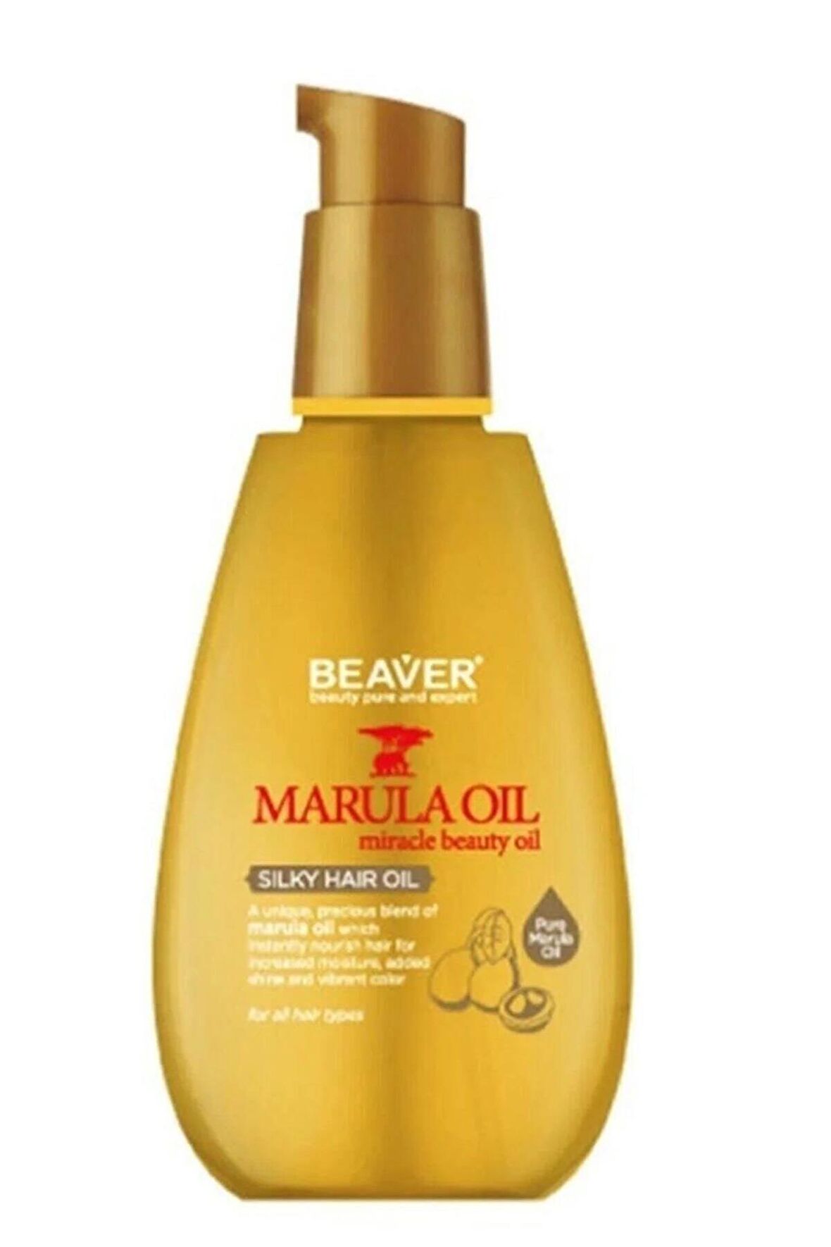 Beaver Marula Oil Saç Serumu 100 ml