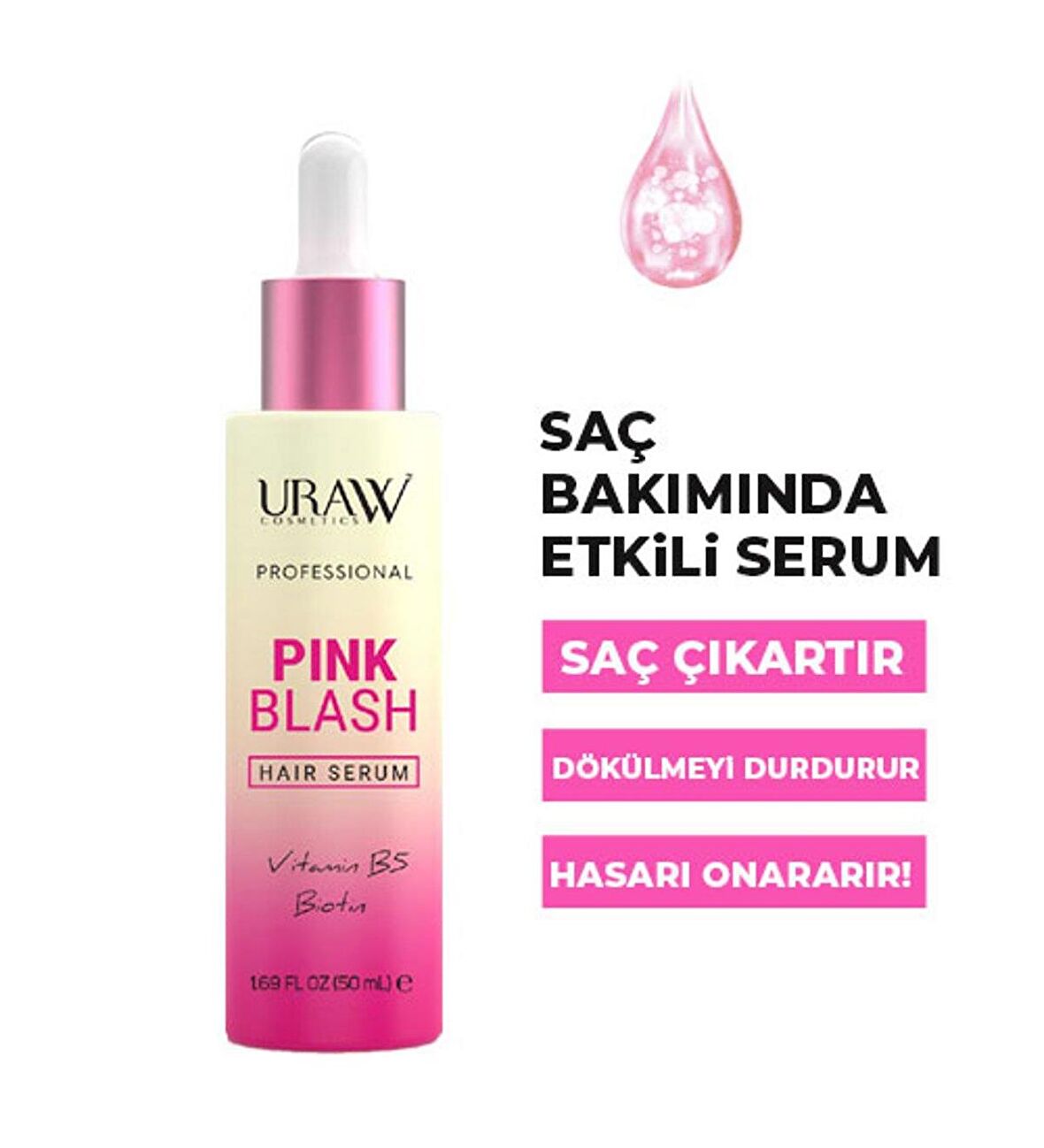 Pink Blash Hair Serum 50 ml