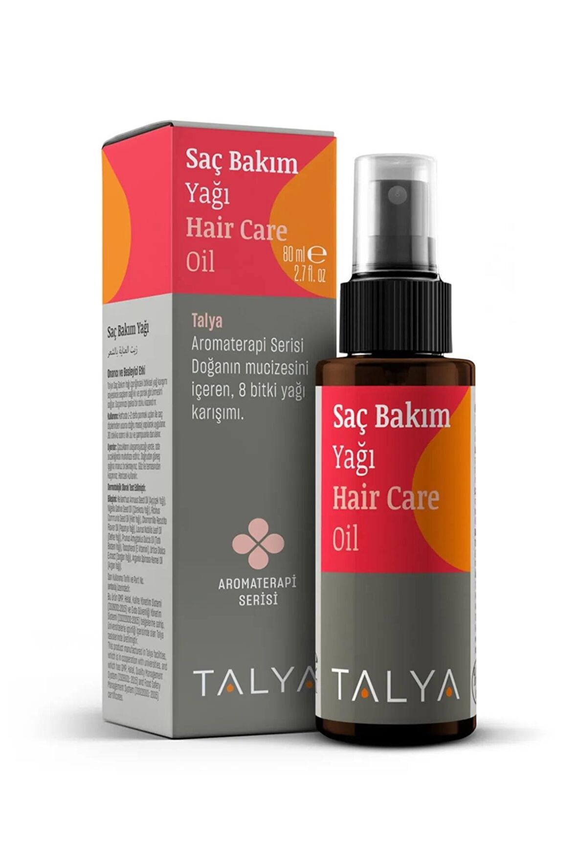 Talya Saç Bakım Yağı 80 ml