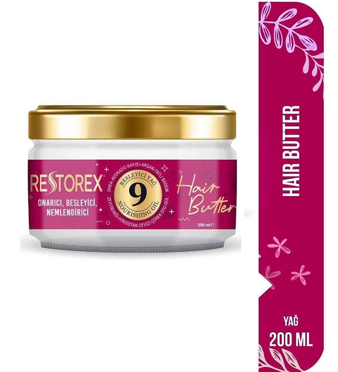 Restorex Hair Butter Saç Bakım Yağı 250 ml