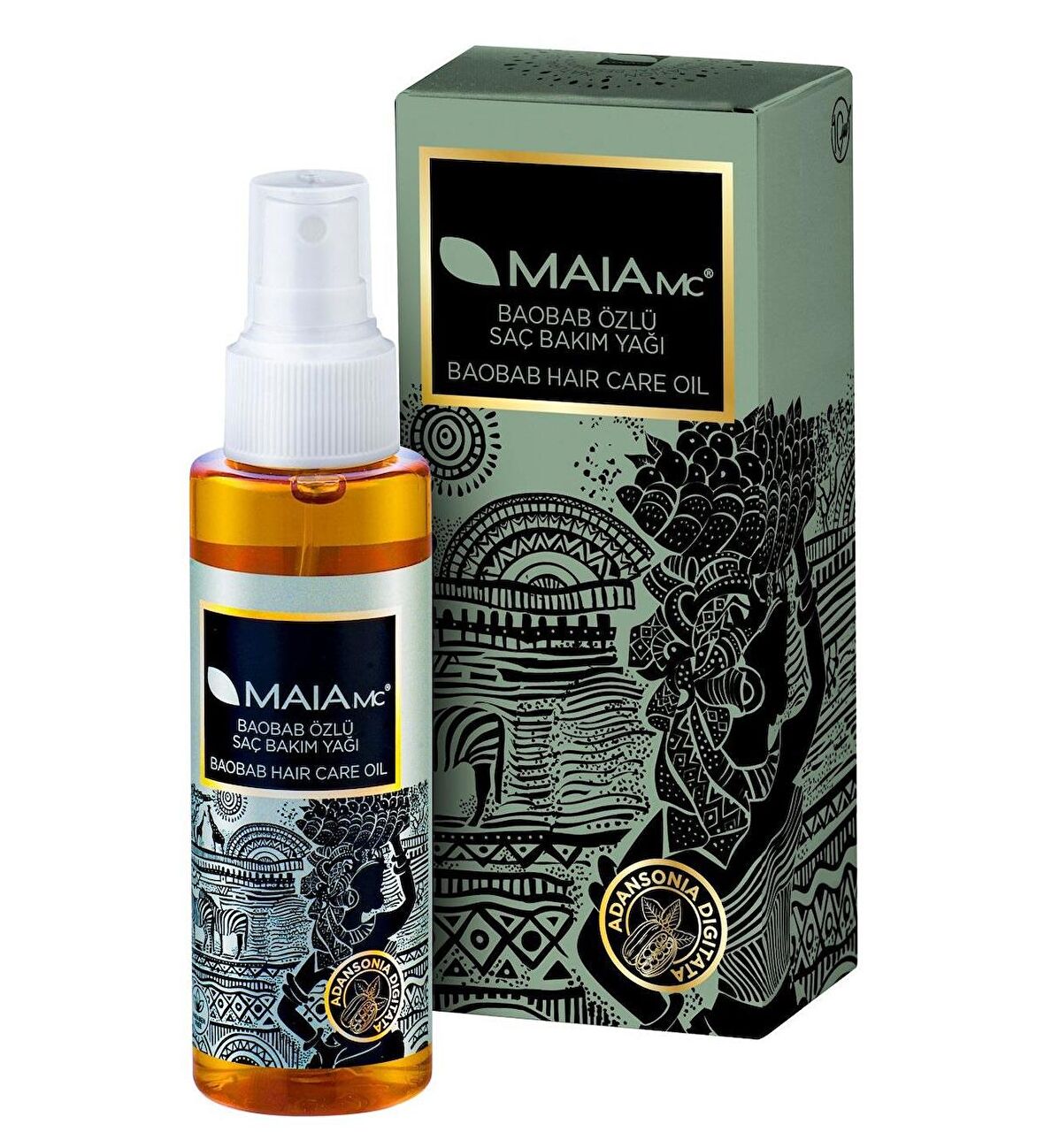 Maia MC Baobab Özlü Saç Bakım Yağı 120 ml