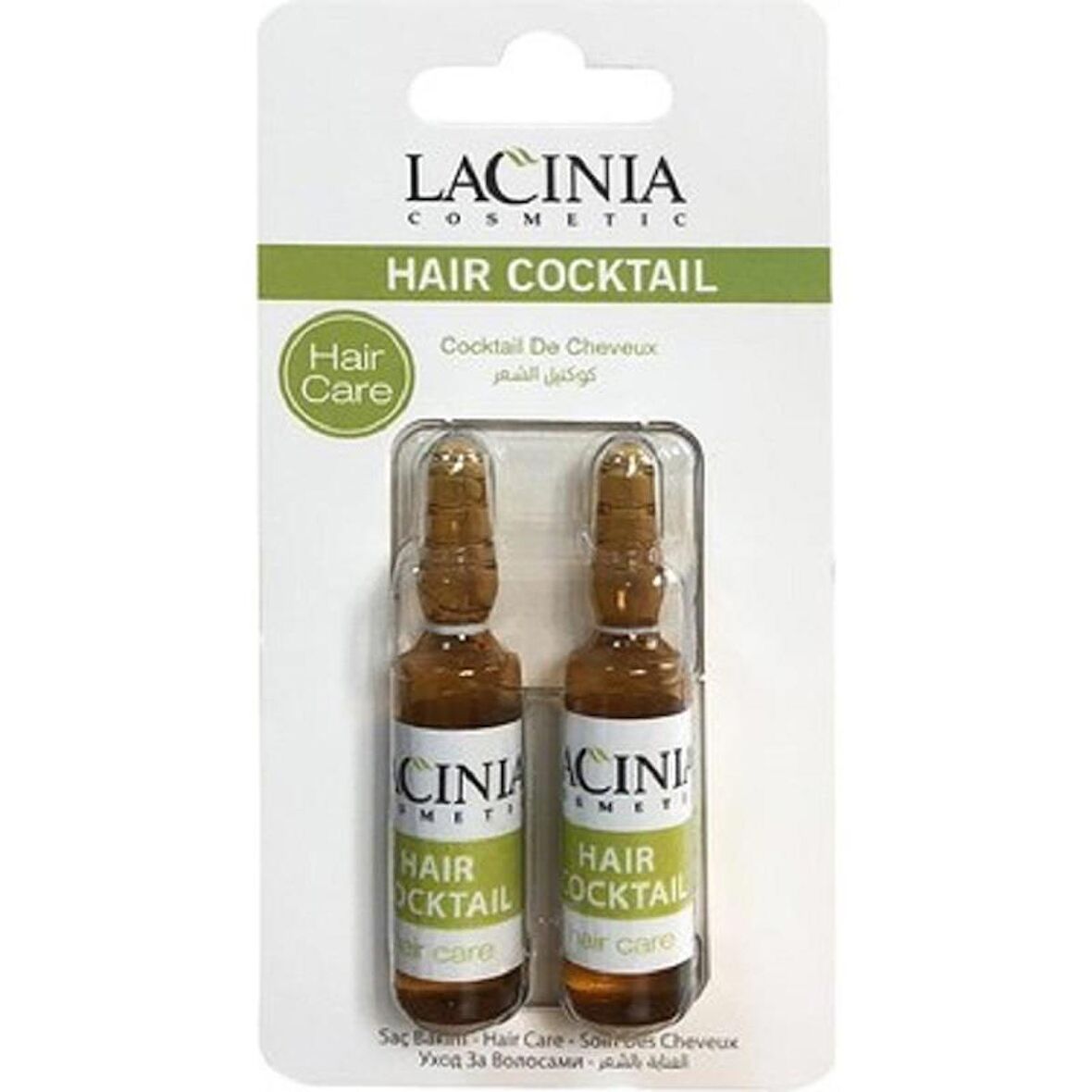 Lacinia Hair Cocktail - Saç Serumu 2'li 5 ml