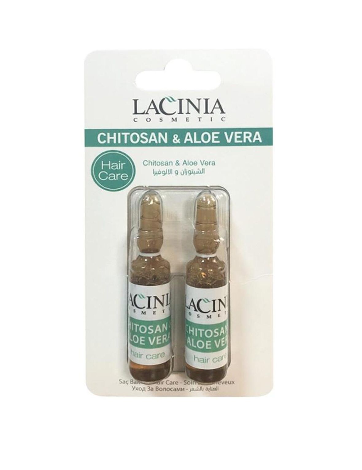 Lacinia Chitosan Aloe Vera - Saç Serumu 2'li 5 ml