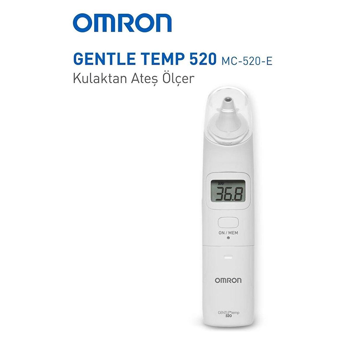 Omron MC-520 Kulaktan Ateş Ölçer