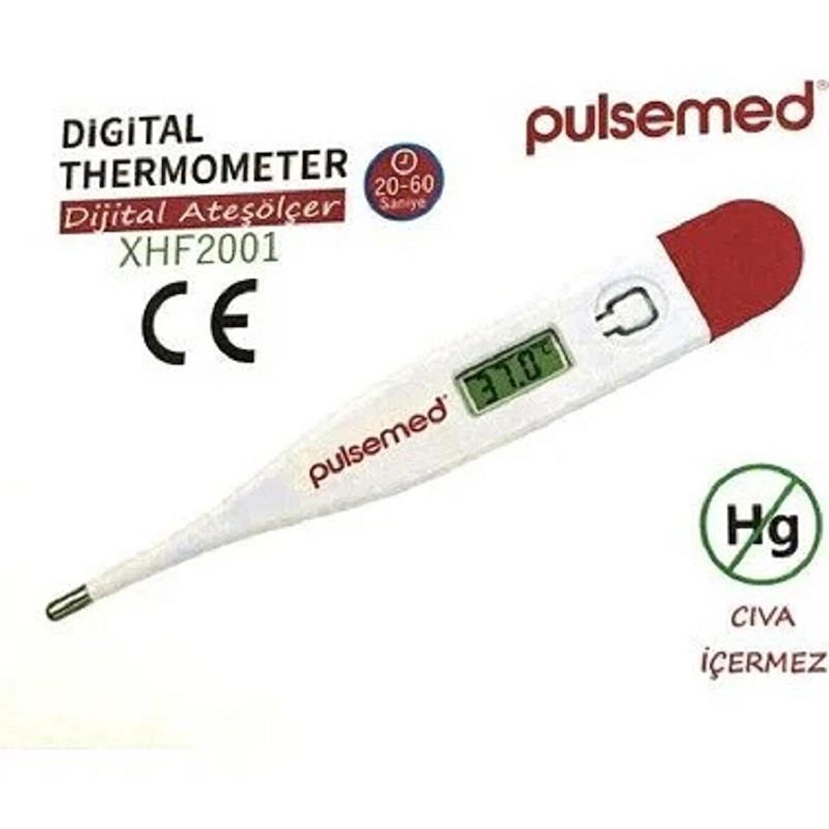 Pulsemed XHF-2001 Dijital Ateş Ölçer