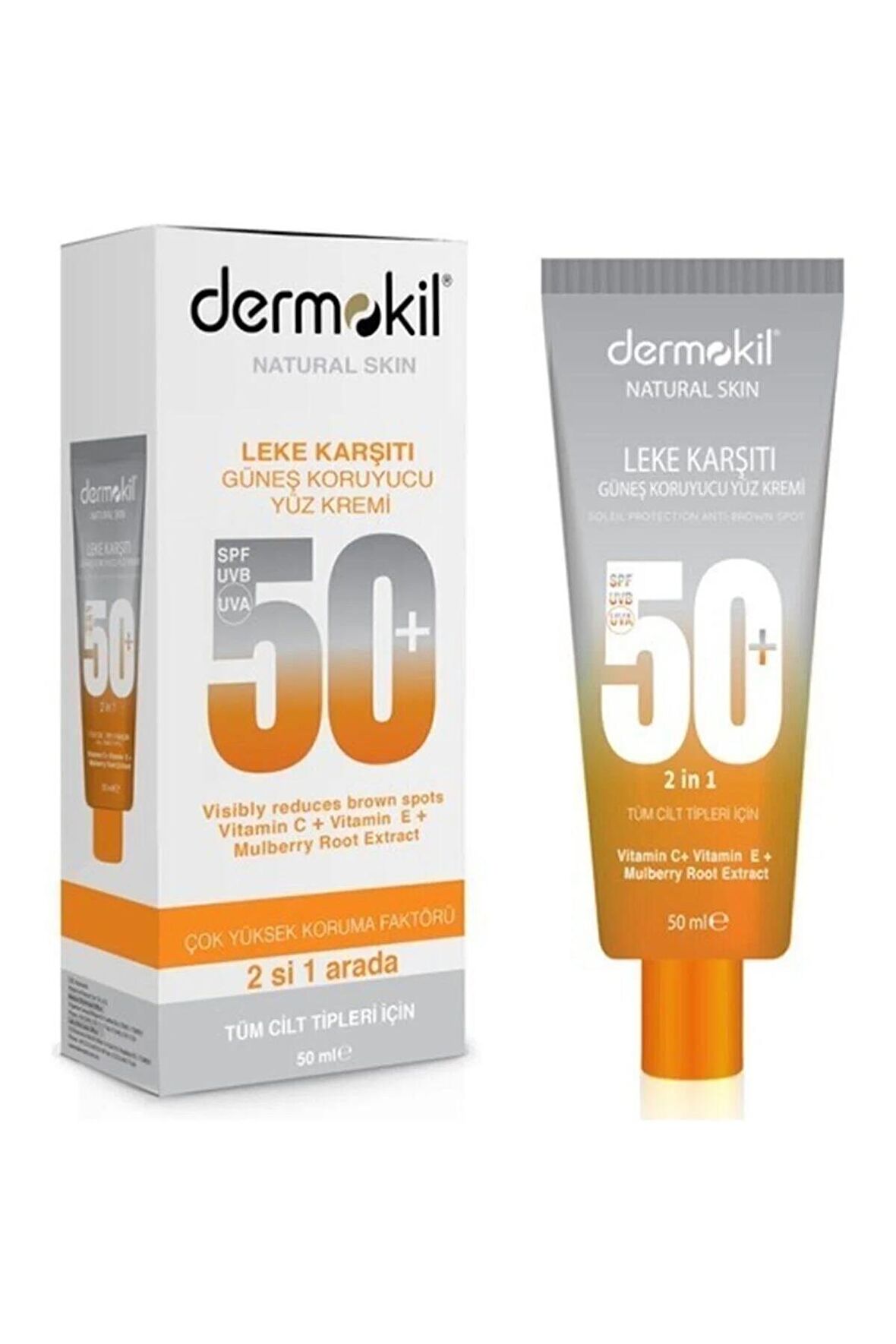 Dermokil Leke Karşıtı Güneş Kremi 50 ml