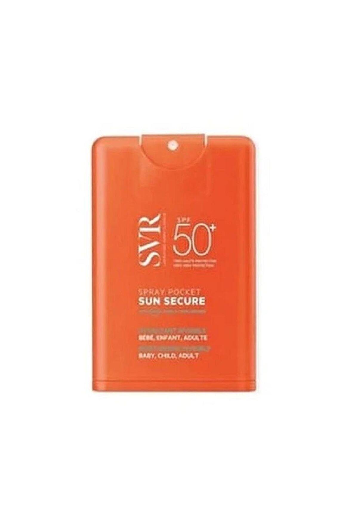 SVR Sun Secure Spray Pocket SPF50 20 ml