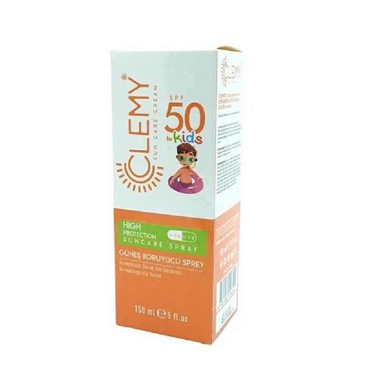 Clemy Sun Kids Sprey SPF50 150 ml