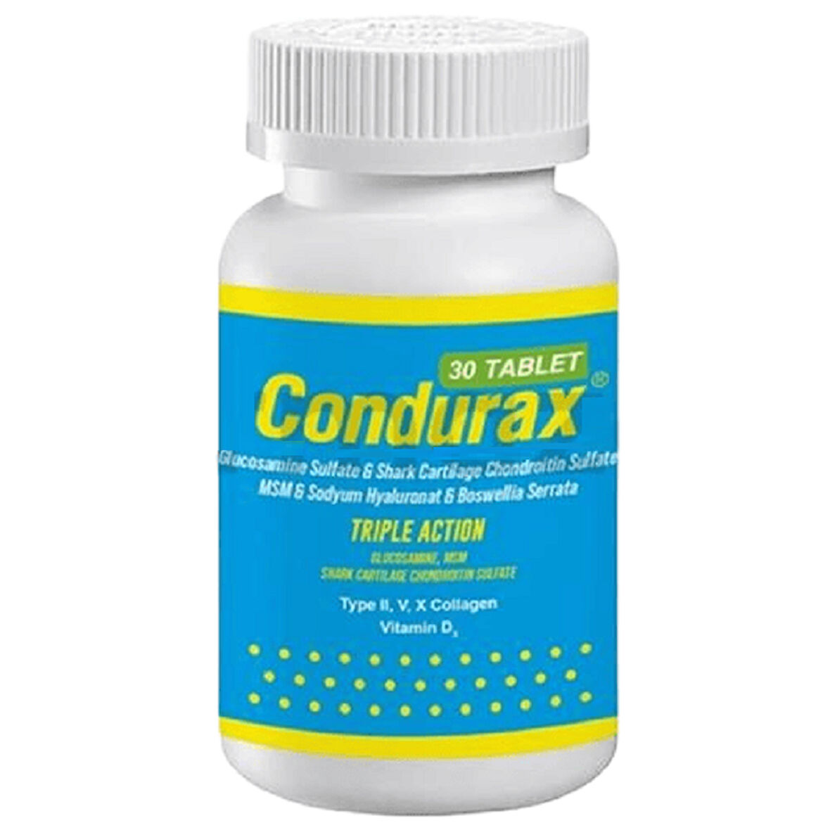 Condurax Glucosamine Shark Cartilage 30 Tablet