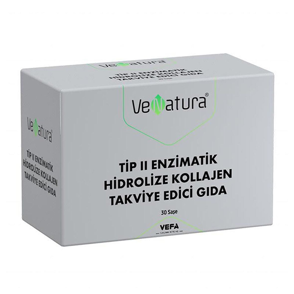 Venatura Tip II Enzimatik Hidrolize Kollajen 30 Saşe