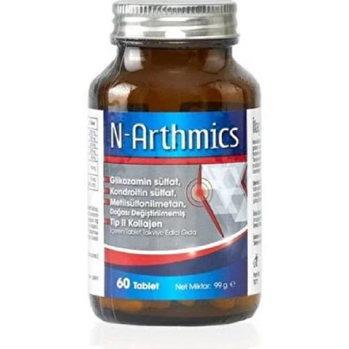N-Arthmics Glucosamine İçeren Takviye Edici Gıda 60 Tablet