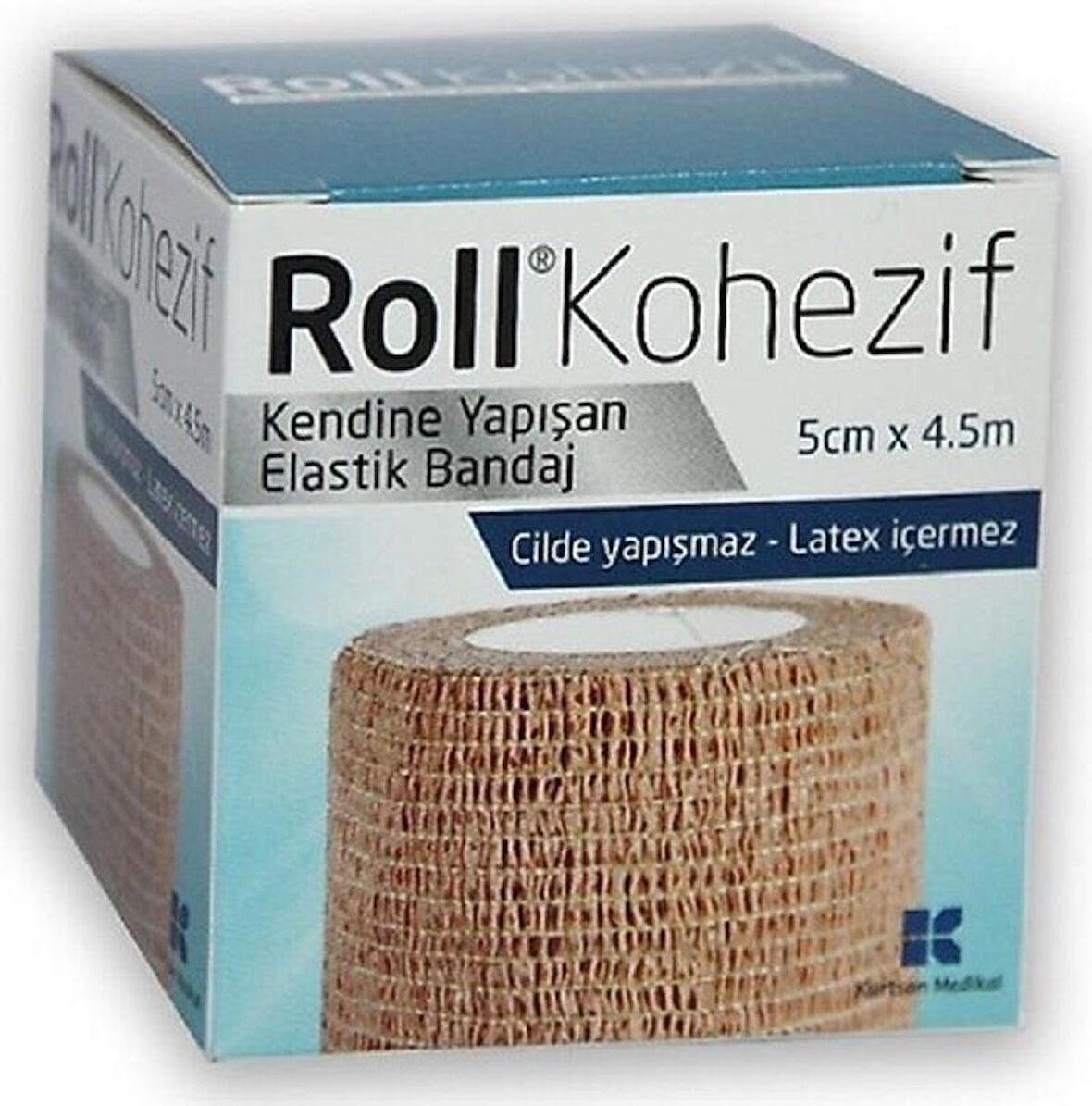 Roll Kohezif Bandaj 5 cm x 4,5 m