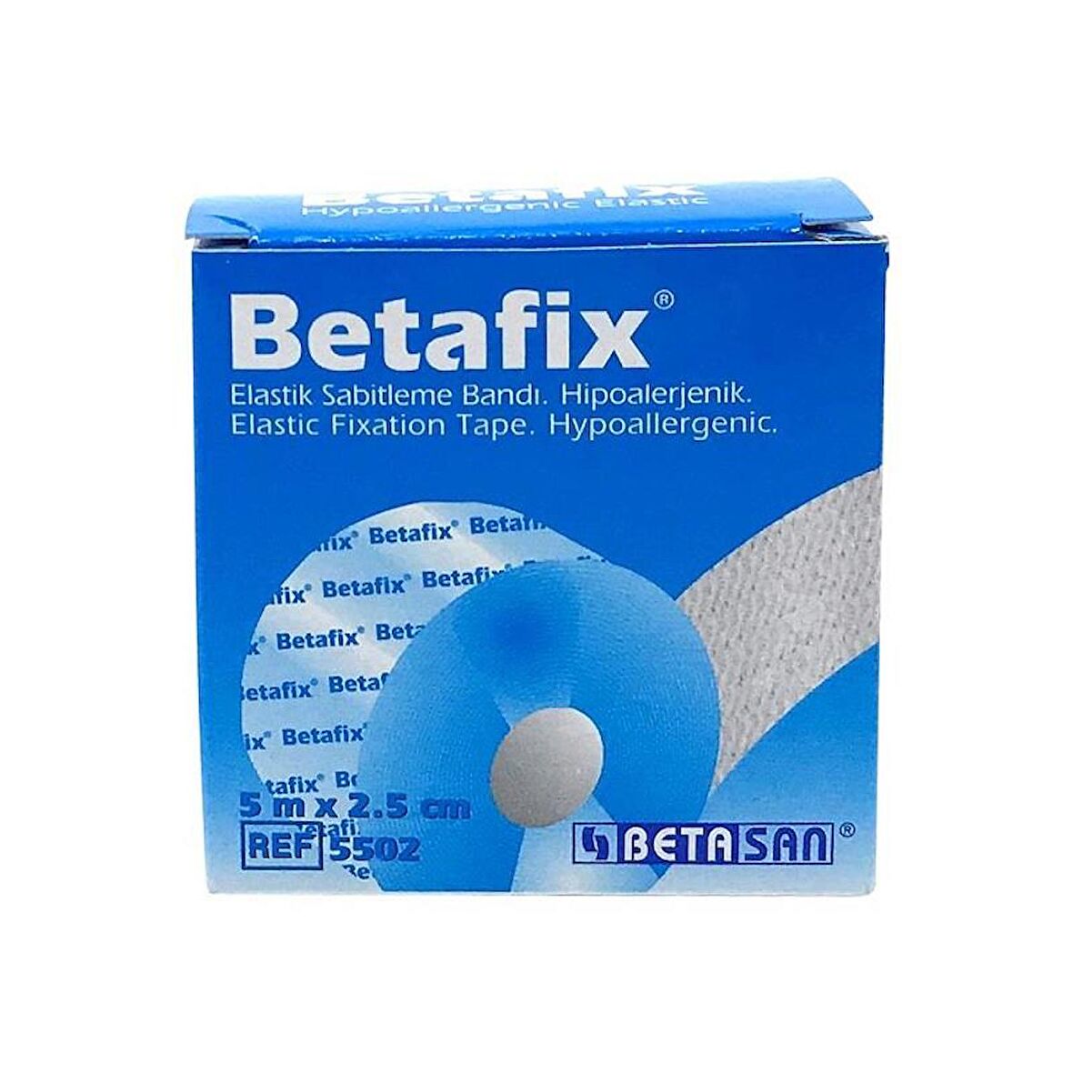 Betafix 5m x 2.5cm (5502)