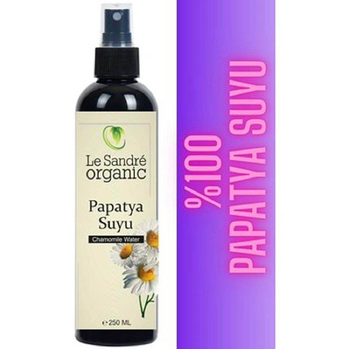 Le Sandre Organics Papatya Suyu 250 ml