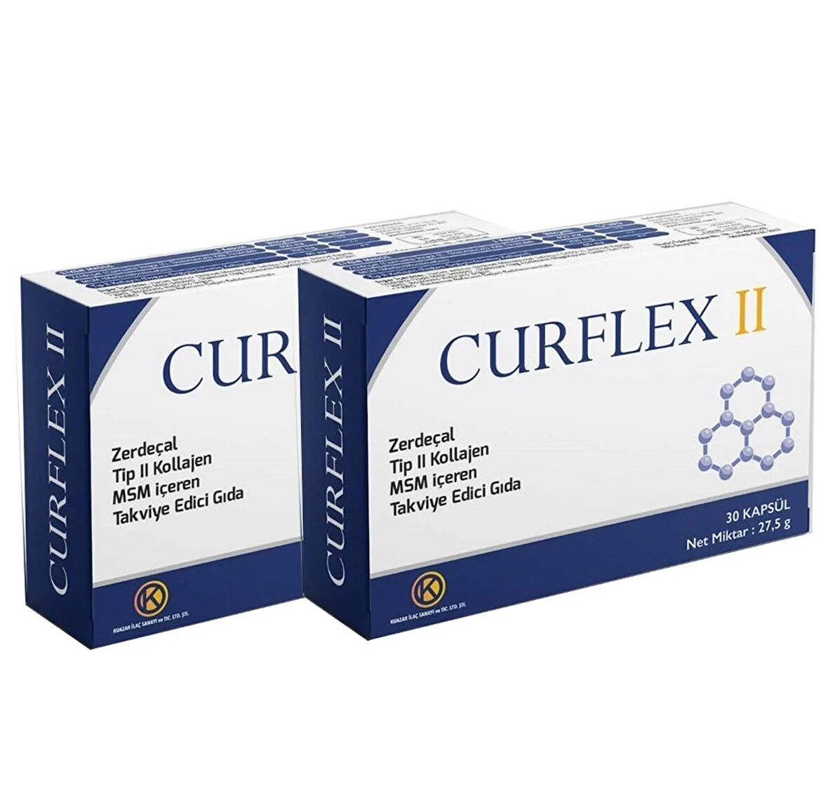 Curflex II 30 Kapsül - 2'li