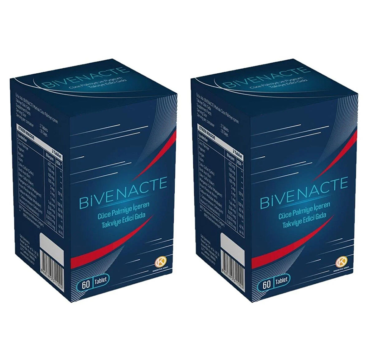 Bivenacte 60 Tablet - 2'li