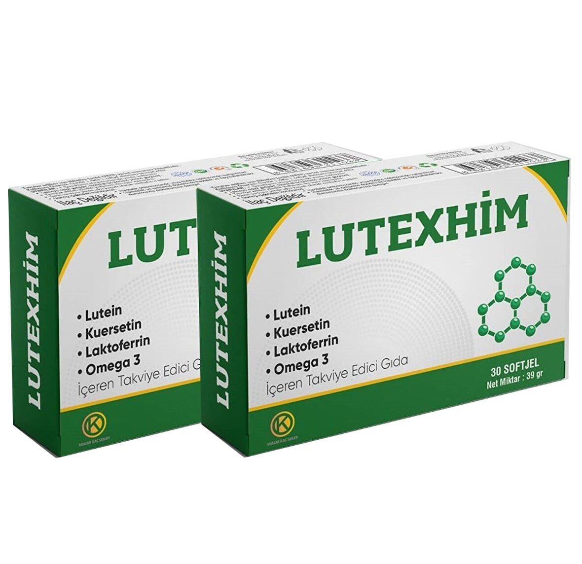 Lutexhim 30 Softjel - 2'li