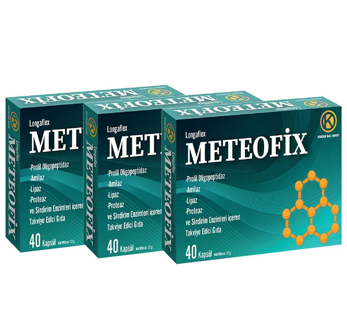 METEOFİX 40 KAPSÜL - 3'lü