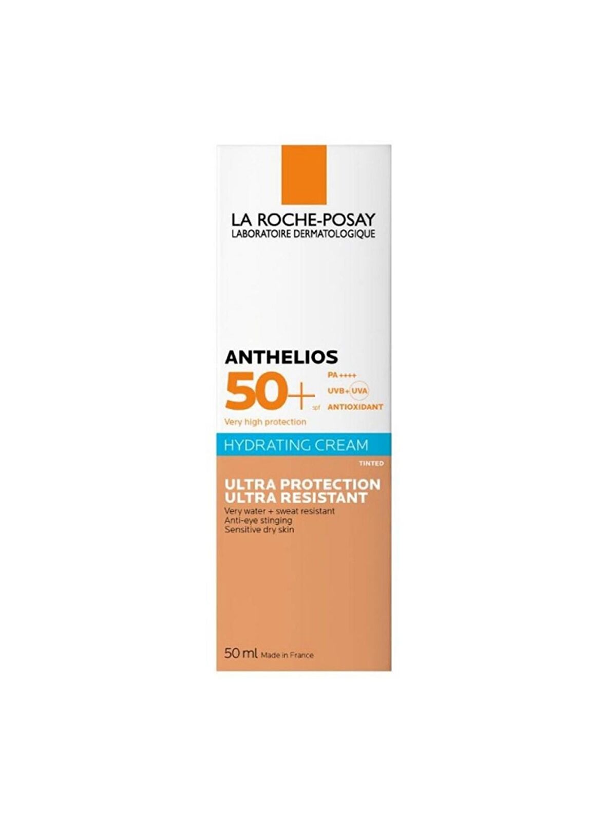 La Roche Posay Anthelios Hydrating Cream Tinted SPF50+ 50 ml