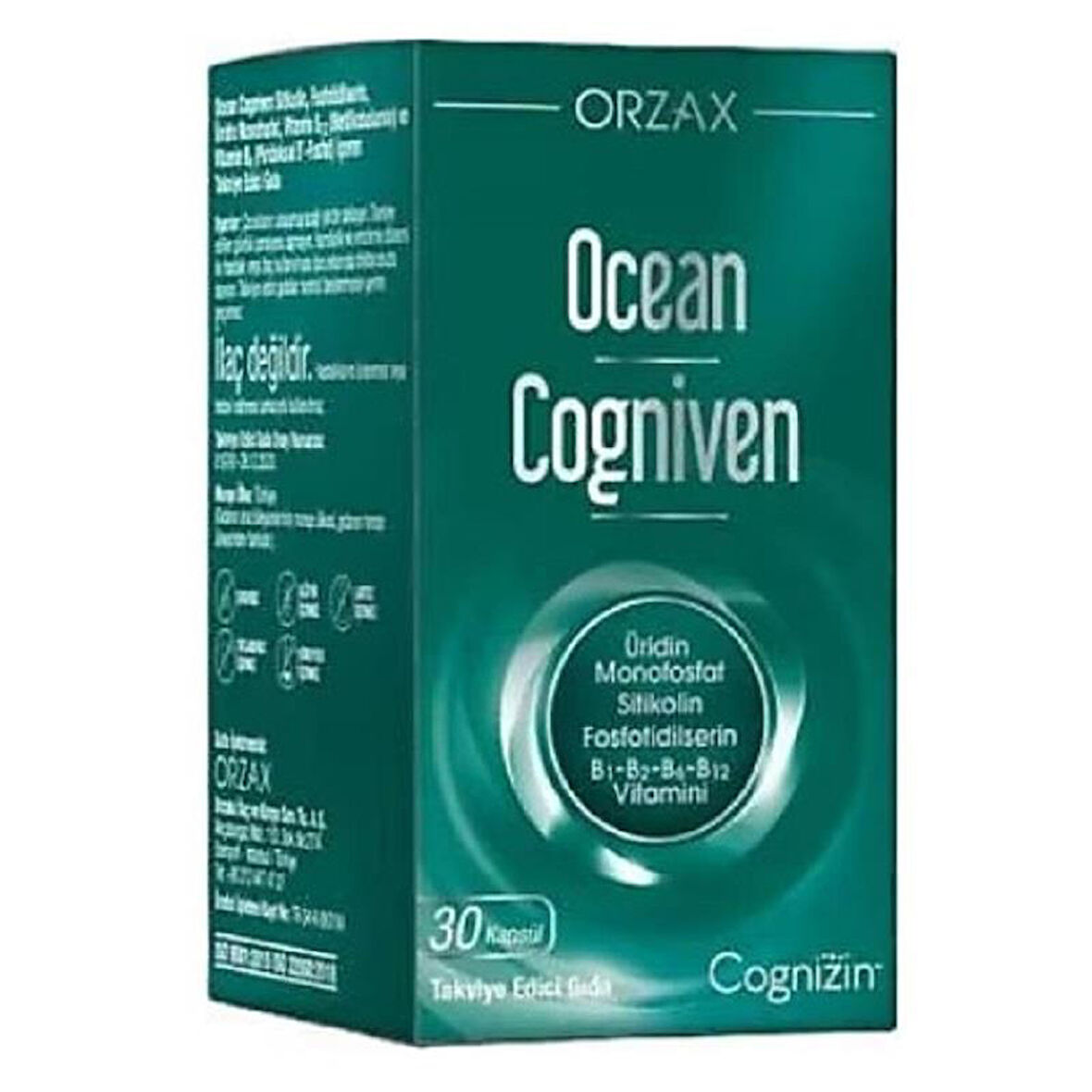 Ocean Cogniven 30 Kapsül