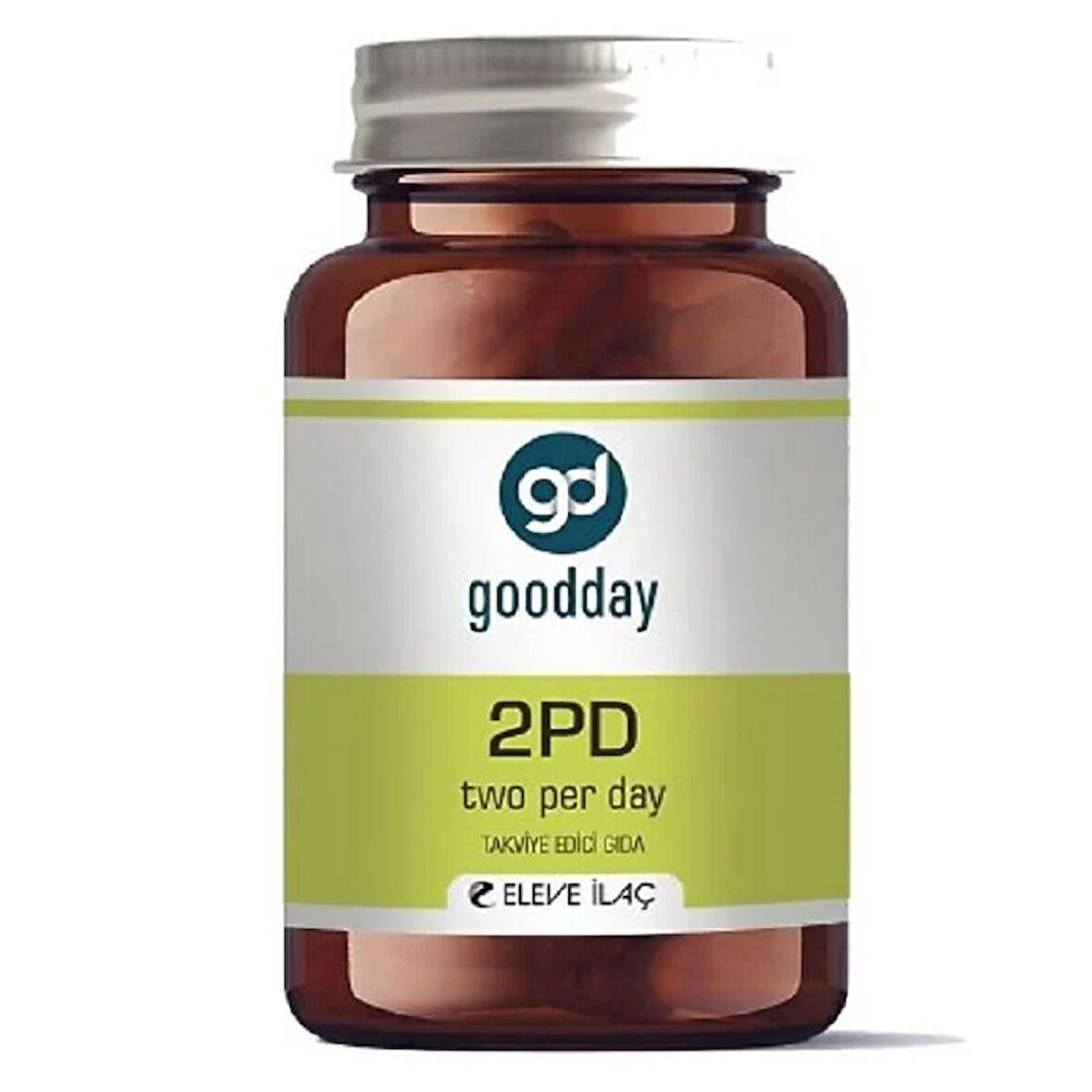Goodday 2PD Two Per Day 60 Kapsül