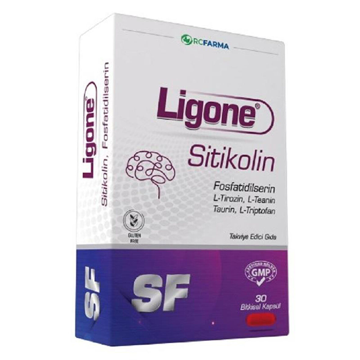 Ligone Sitikolin 30 Kapsül