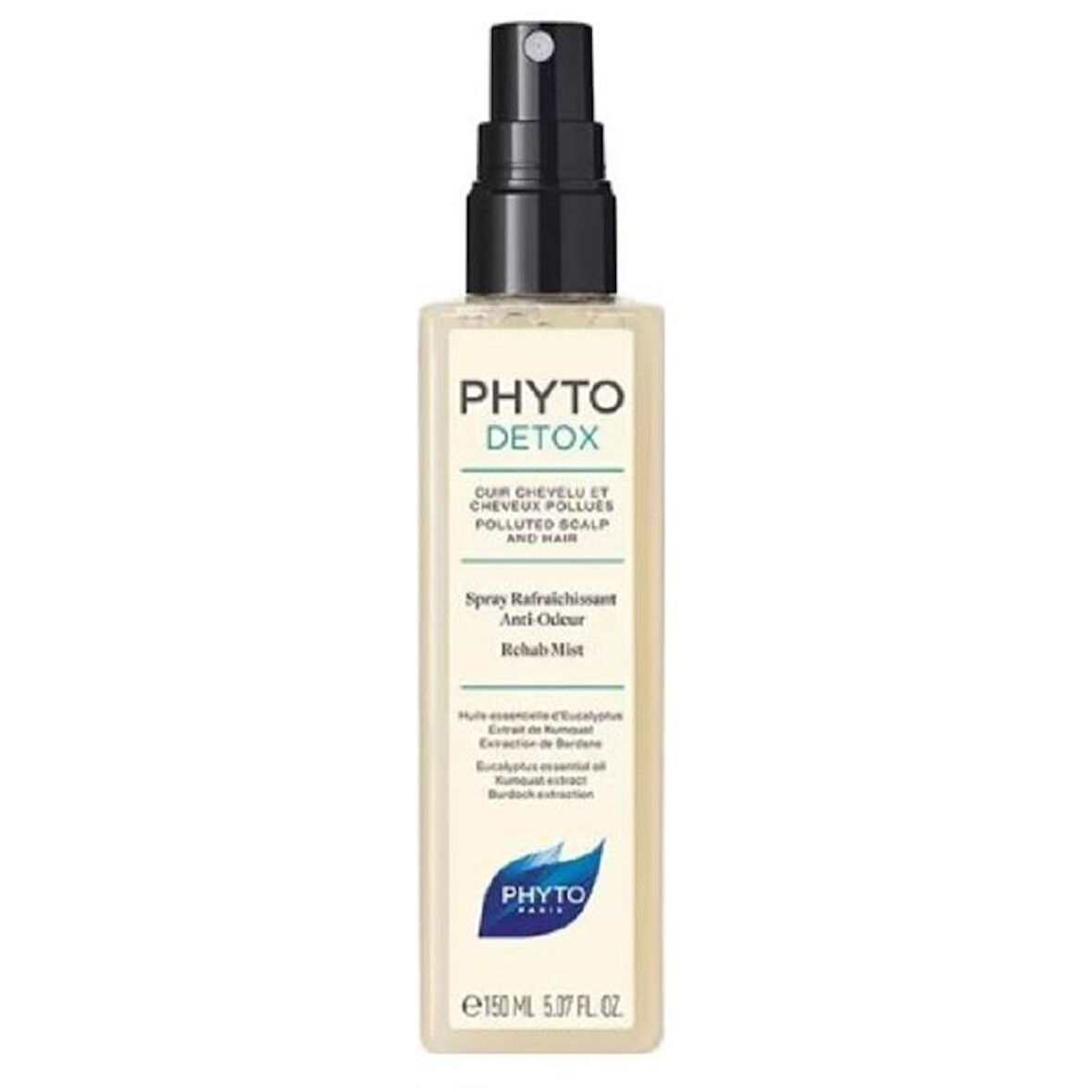 Phyto Phytodetox Cansız ve Mat Saçlar İçin Koku Giderici Sprey 150 ml