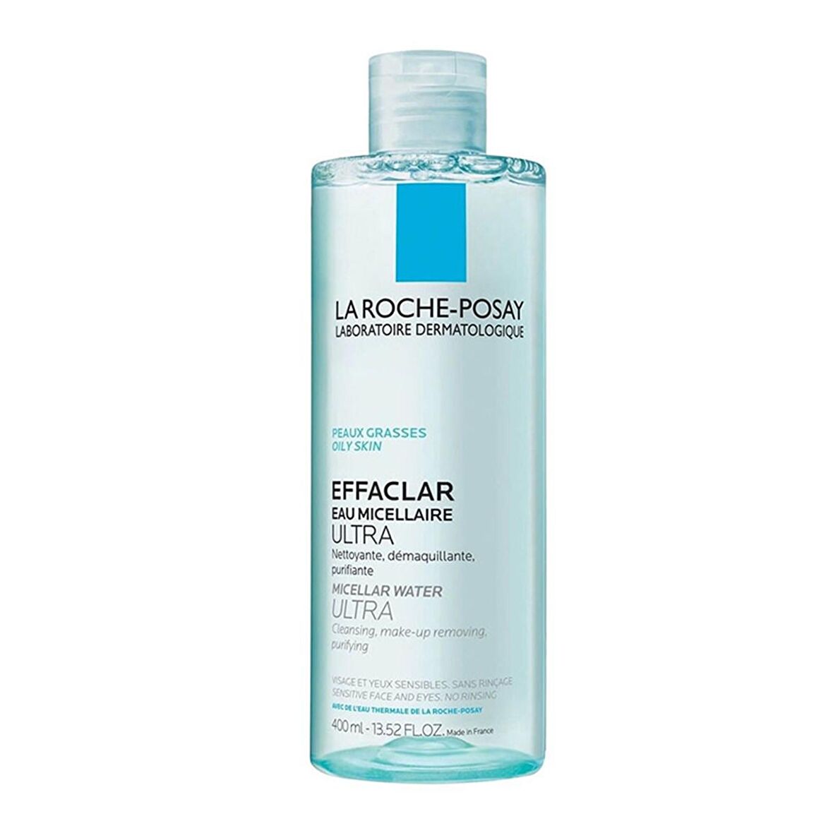 La Roche Posay Effaclar Micellaire Water Ultra Yağlı Ciltler için Misel Su 400 ml