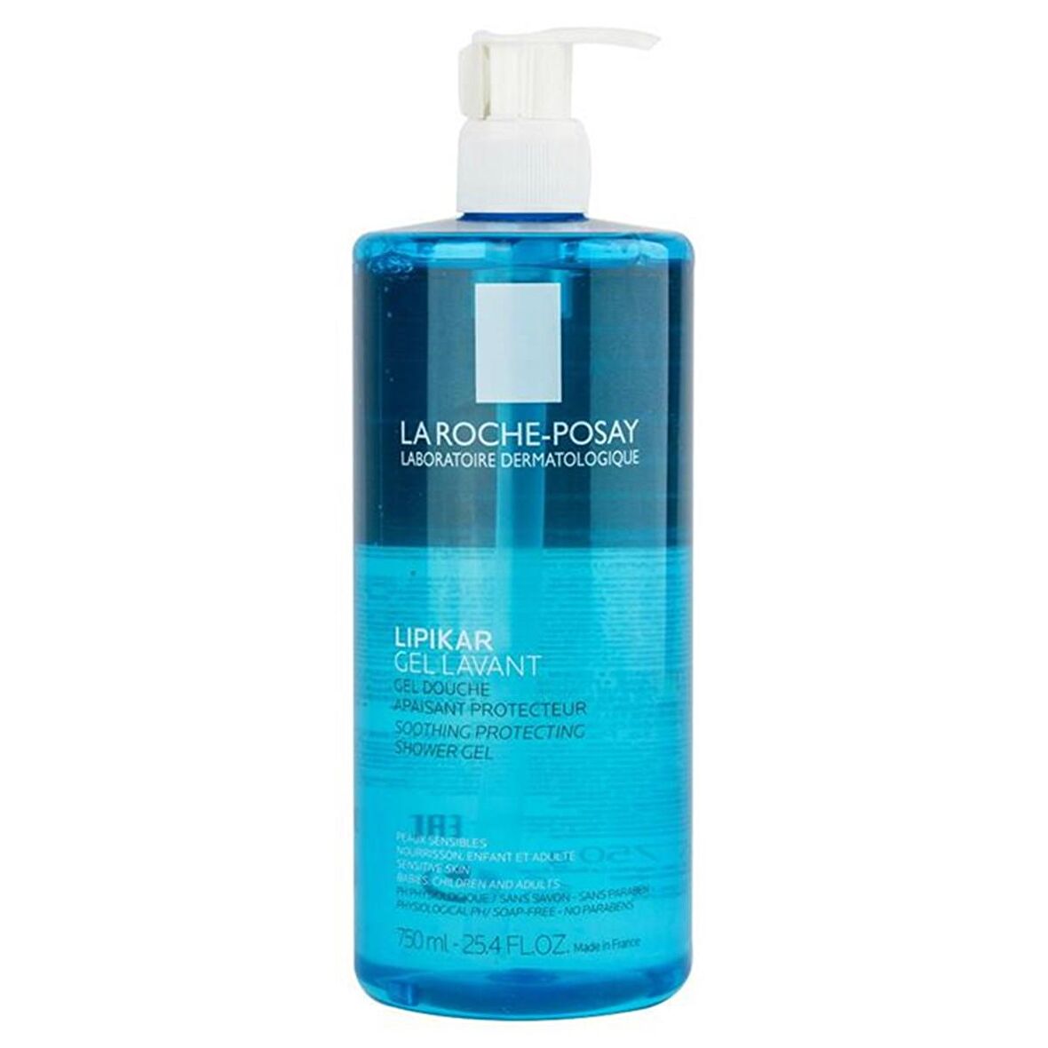 La Roche Posay Lipikar Gel Lavant 750 ml