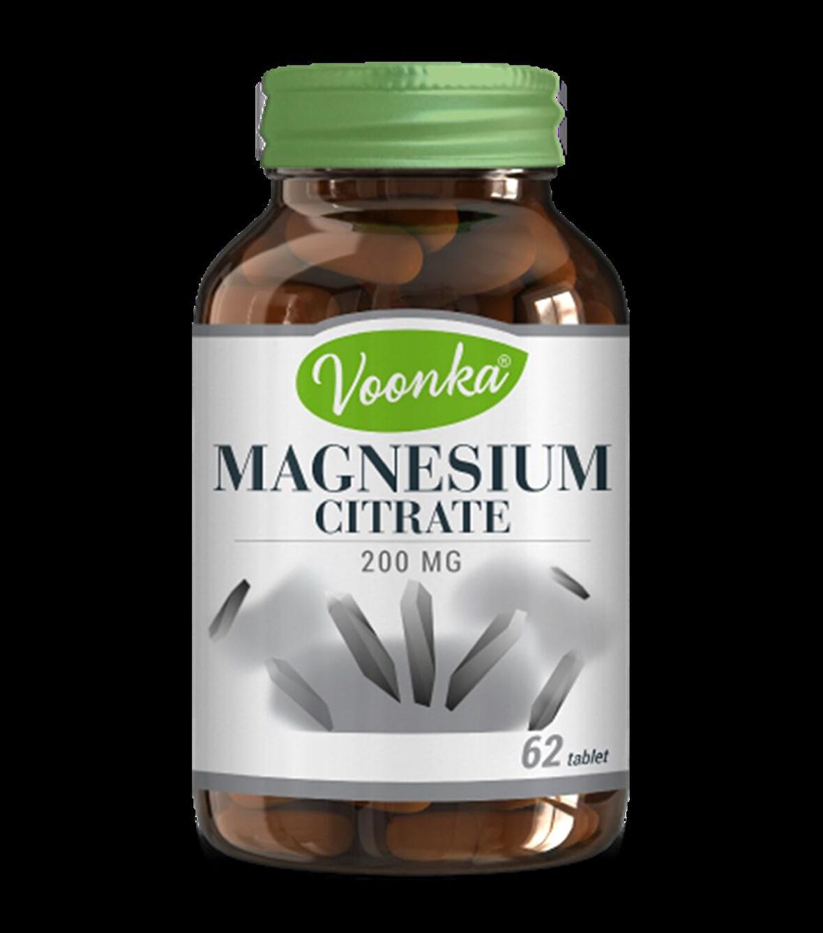 Voonka Magnesium Citrate 200 mg 62 Kapsül