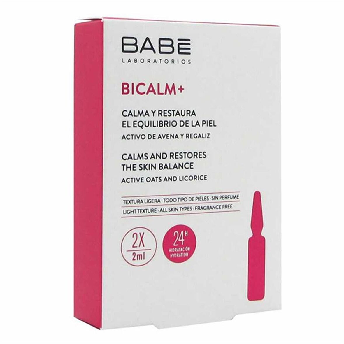 Babe Bicalm+ Ampul Yatıştırıcı ve Onarıcı Etkili Konsantre Bakım 2 x 2 ml