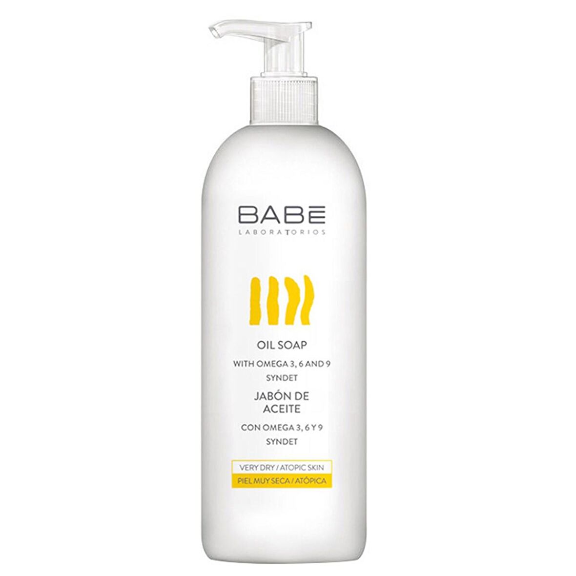 Babe Oil Soap 500 ml