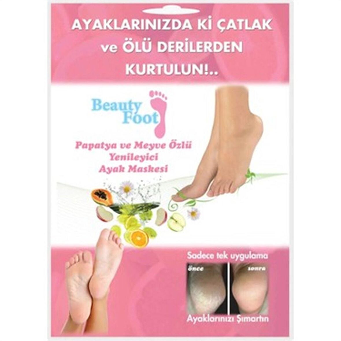 Beauty Foot Ayak Maskesi