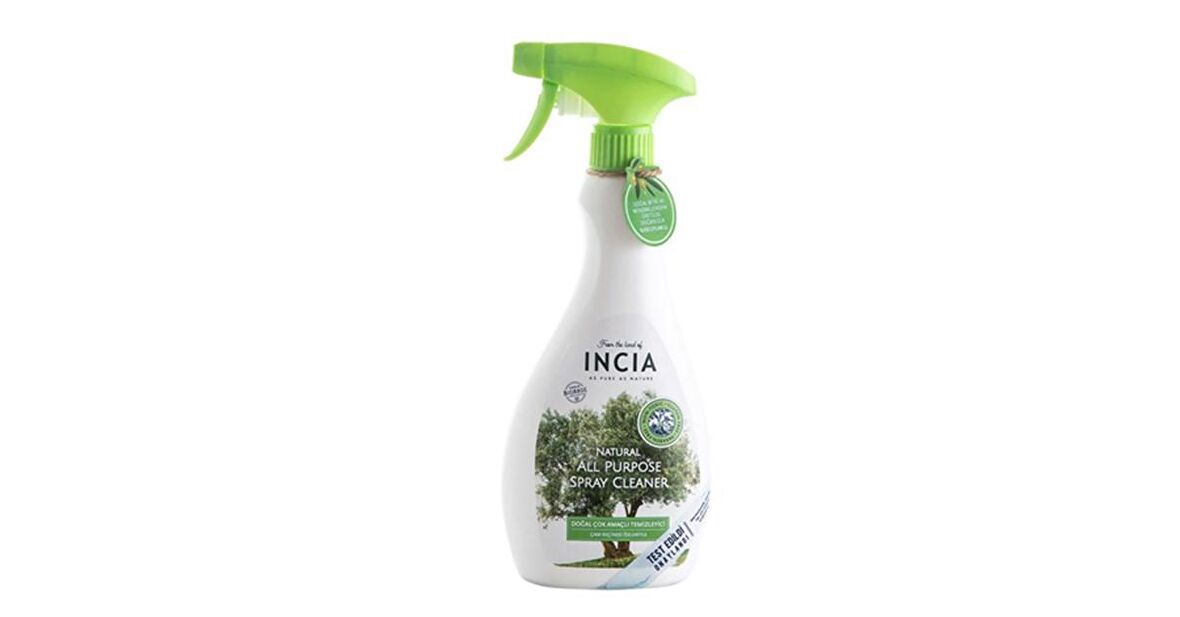 Incia Doğal Çok Amaçlı Temizleyici 500 ml