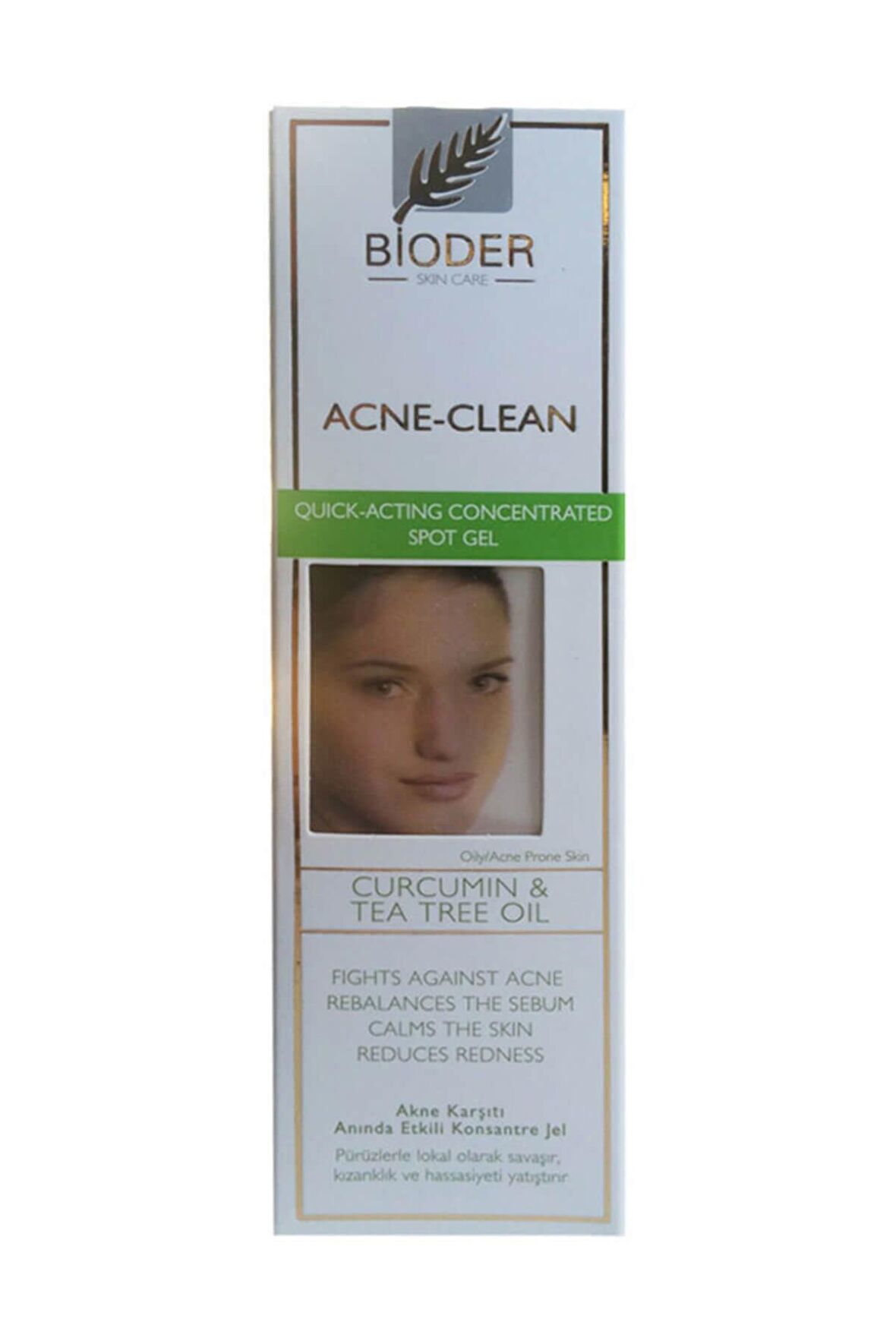 Bioder Acne-Clean Anında Etkili Konsantre Jel 15 ml