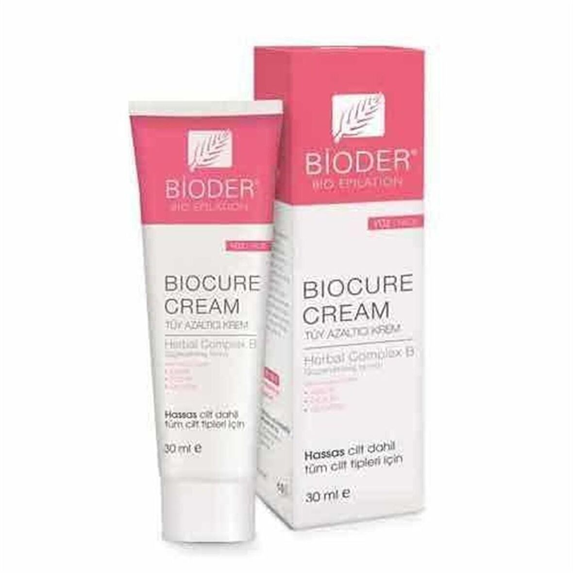 Bioder Biocure Tüy Azaltıcı Yüz Kremi 30 ml