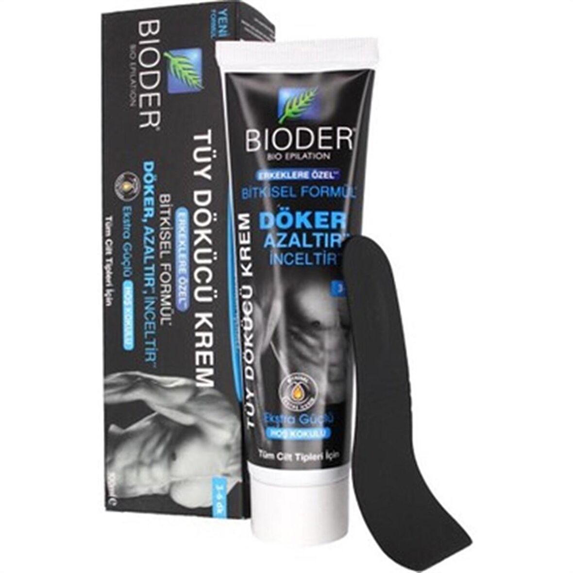 Bioder Tüy Dökücü Krem Erkek 100 ml