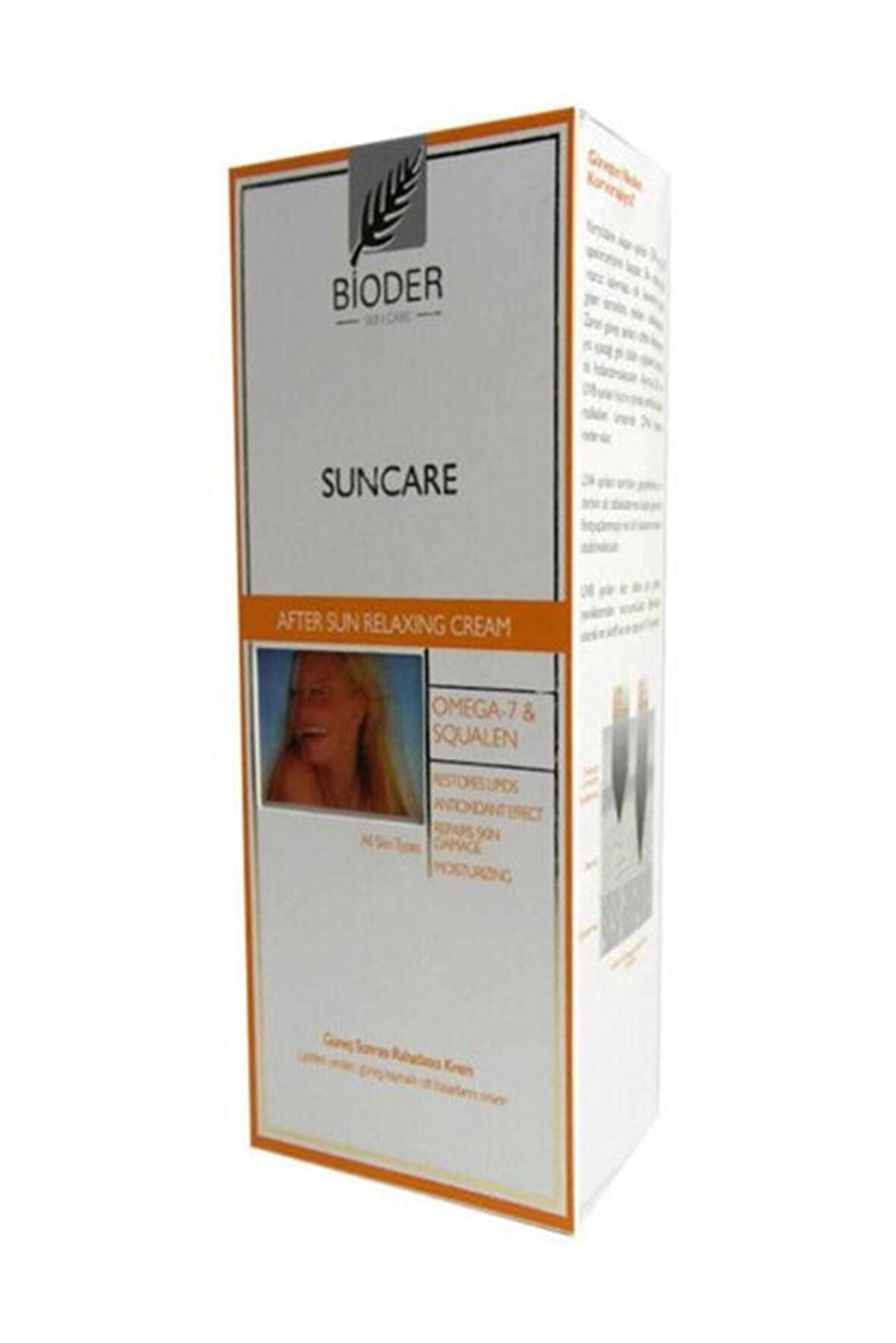 Bioder Suncare Güneş Sonrası Rahatlatıcı Krem 200 Ml