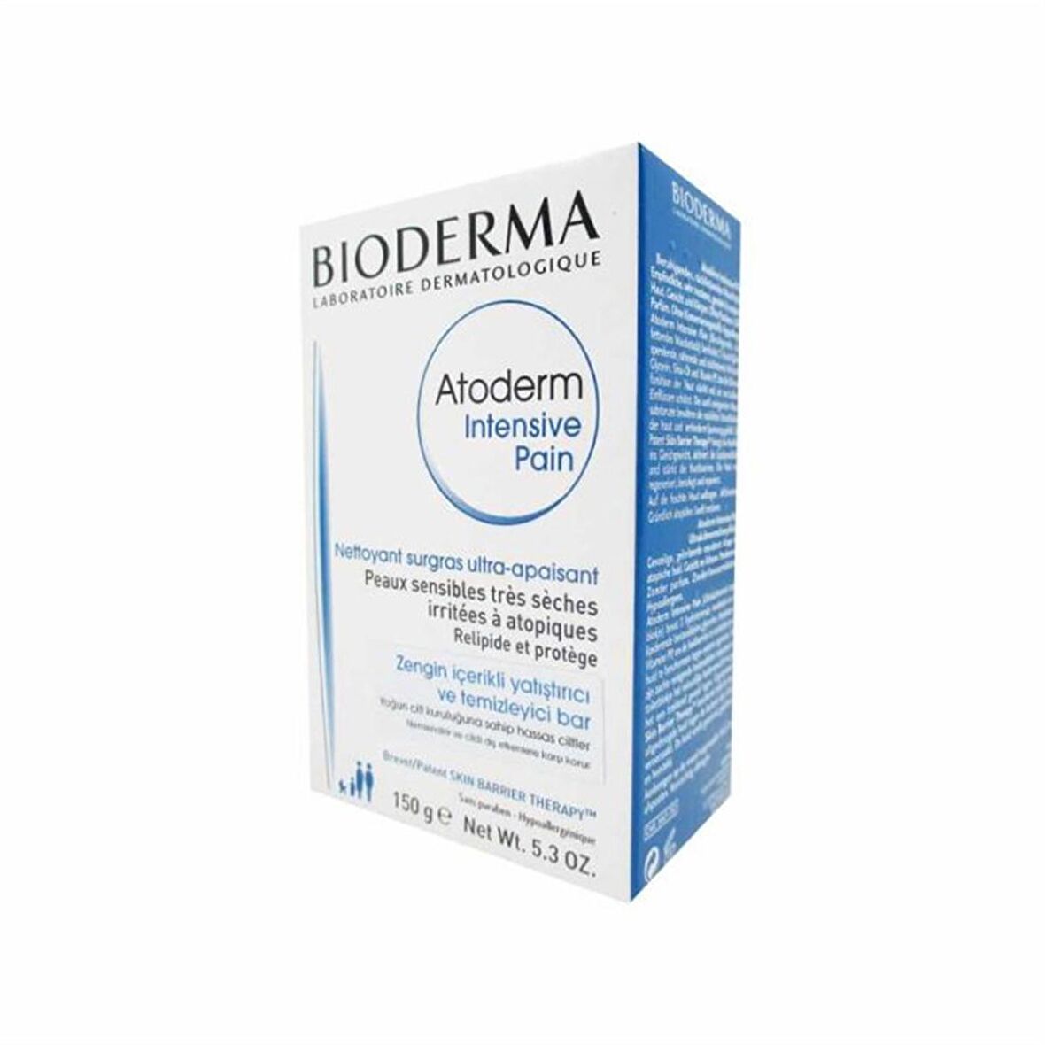 Bioderma Atoderm Intensive Bar Pain 150 gr