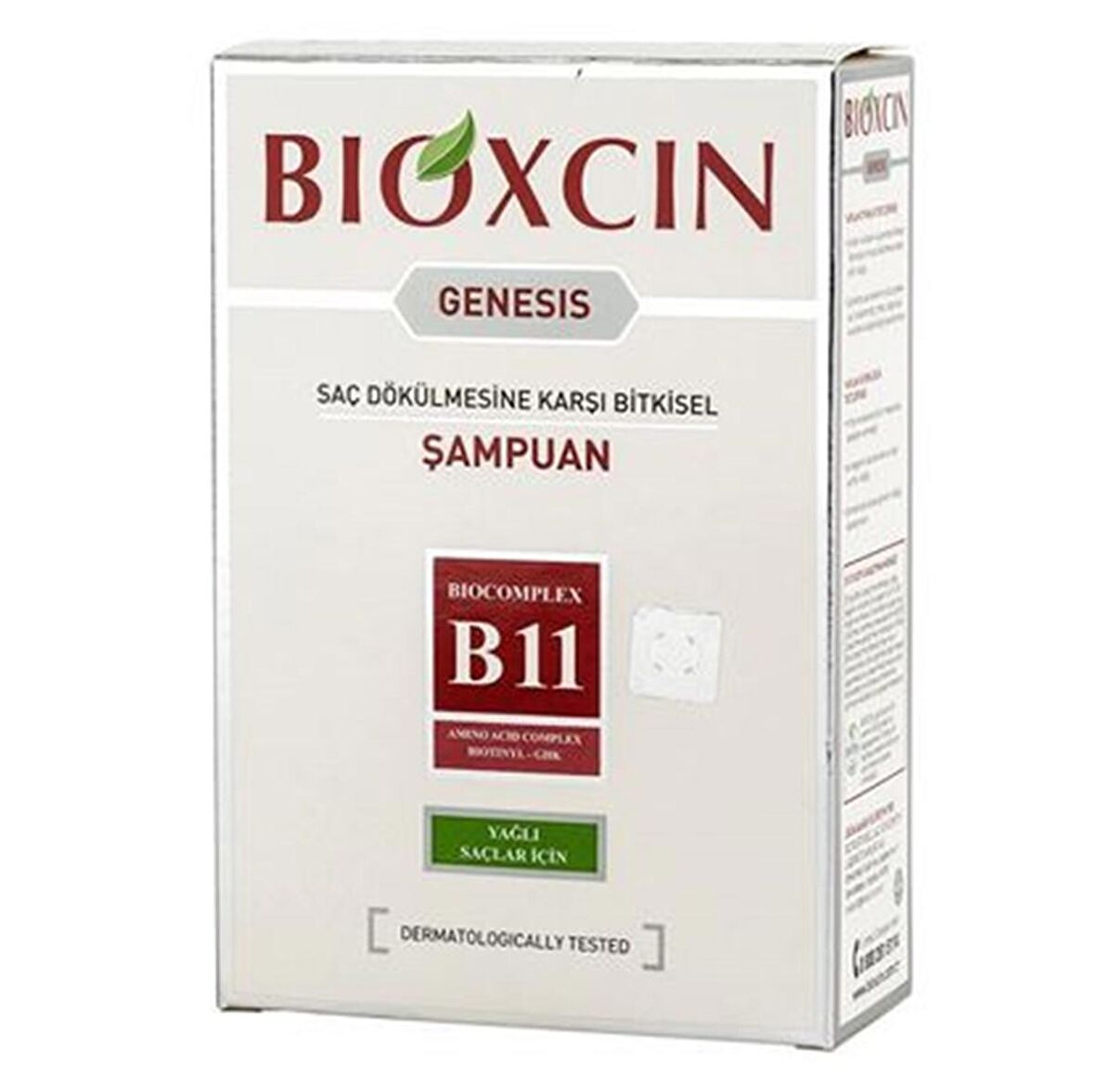 Bioxcin Genesis Şampuan Yağlı Saçlar 300 ml