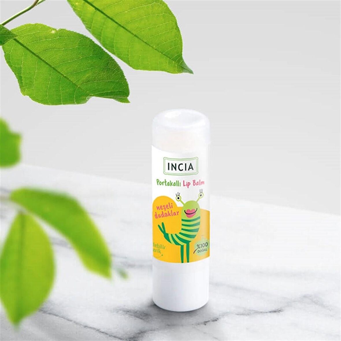 Incia Kids Lip Balm Portakal 6 gr