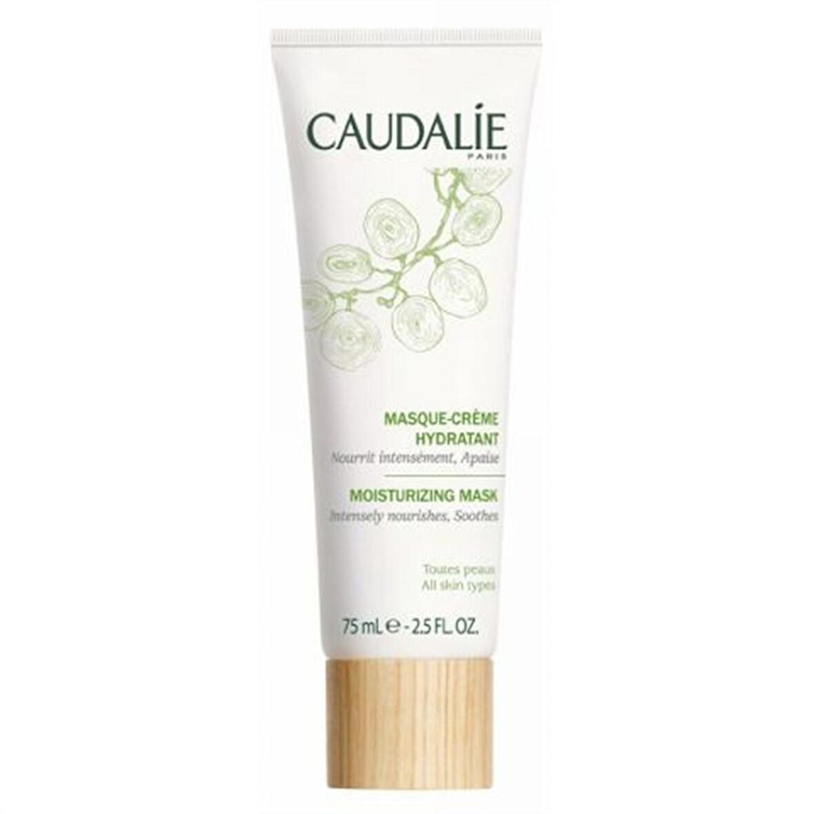 Caudalie Masque Cream Hydratant 75 ml - Nem Maskesi