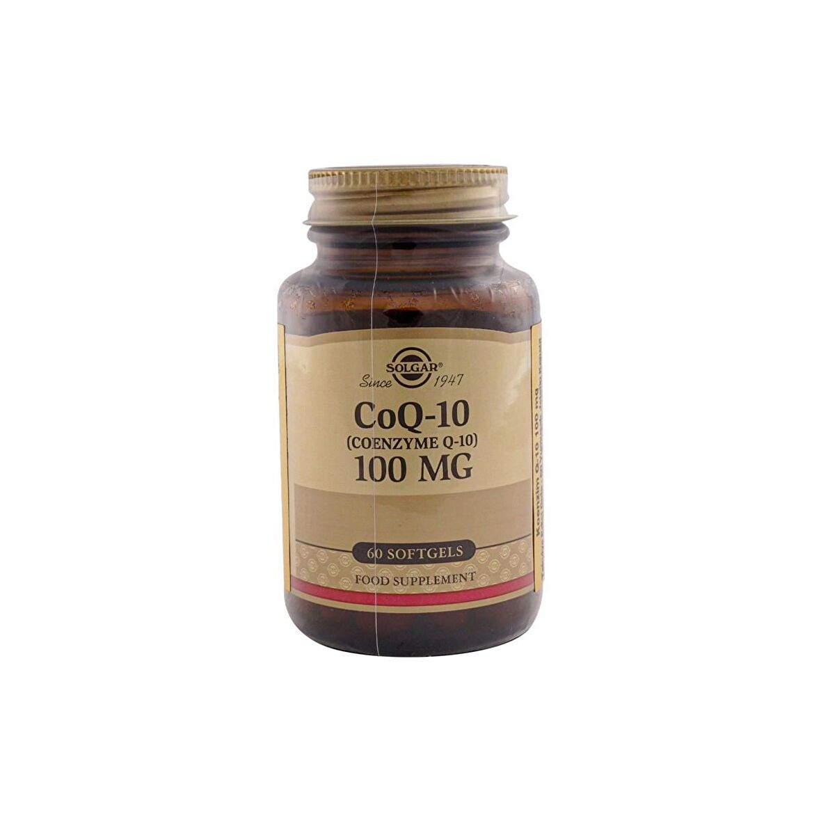 Solgar Coenzyme Q-10 60 mg 30 Kapsül