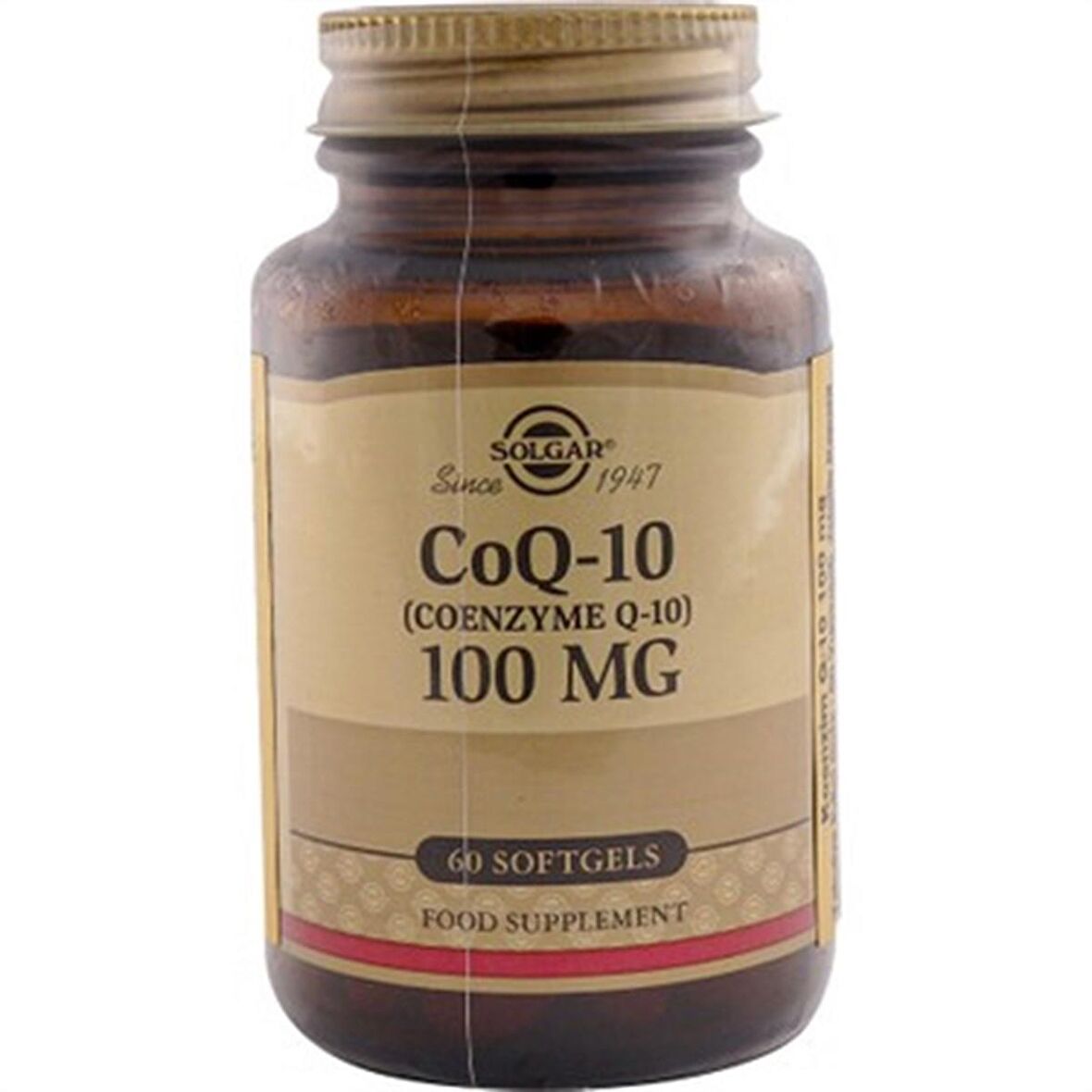 Solgar Coenzyme Q-10 100 mg 60 Softgel