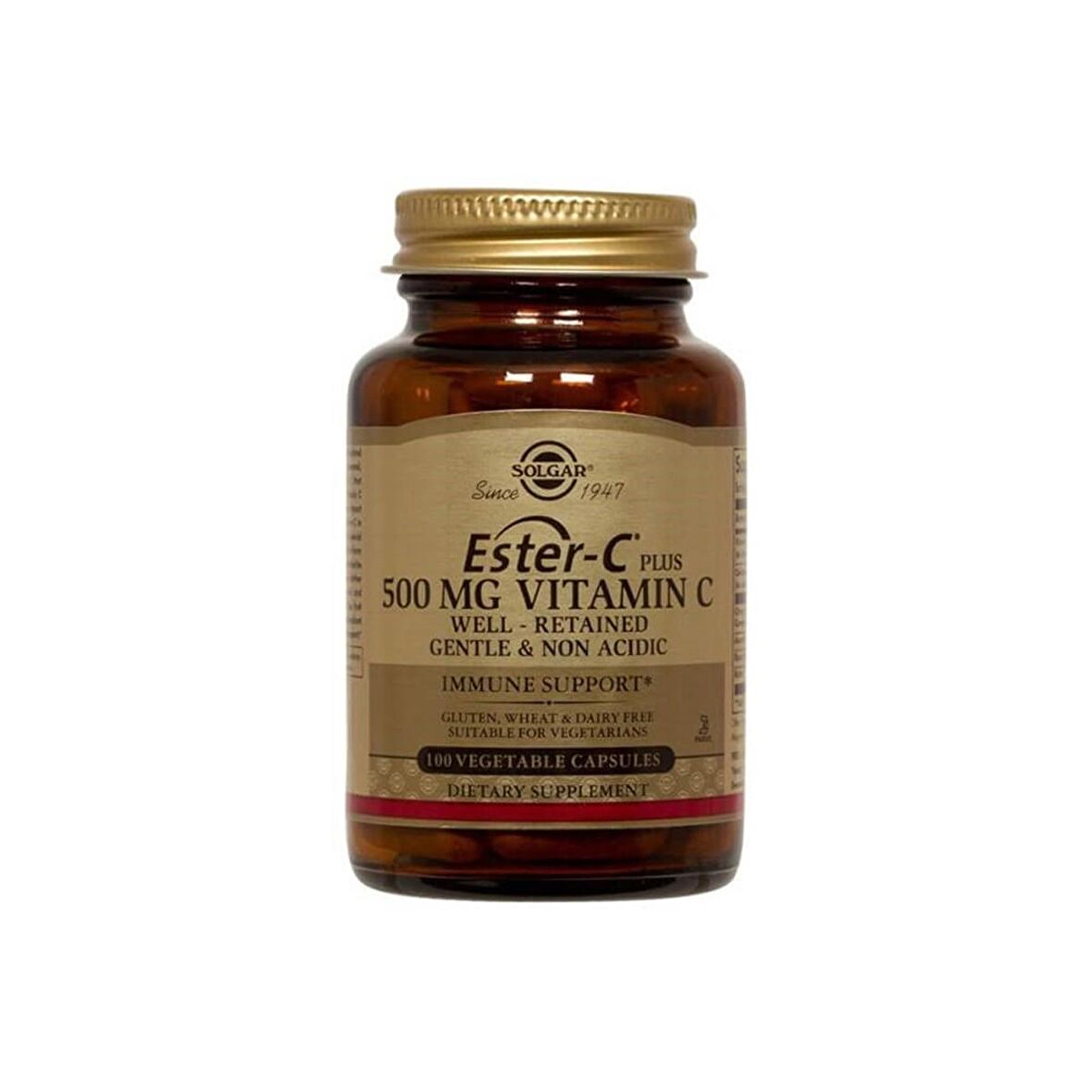Solgar Ester-C 500 mg 100 Kapsül