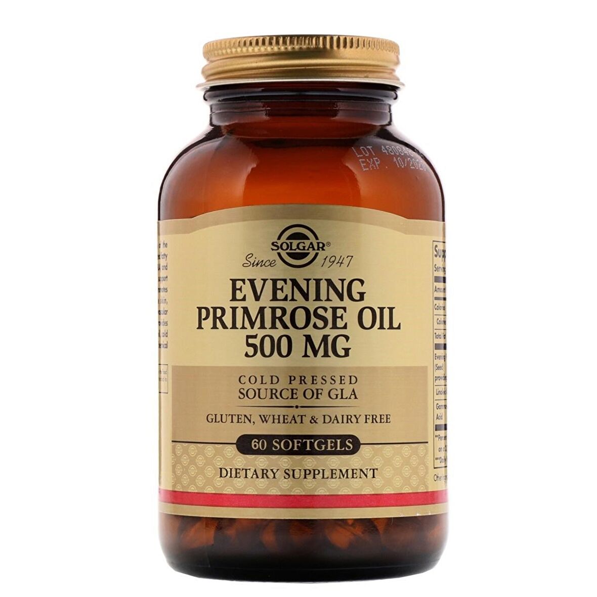 Solgar Evening Primrose 500 mg 60 Kapsül