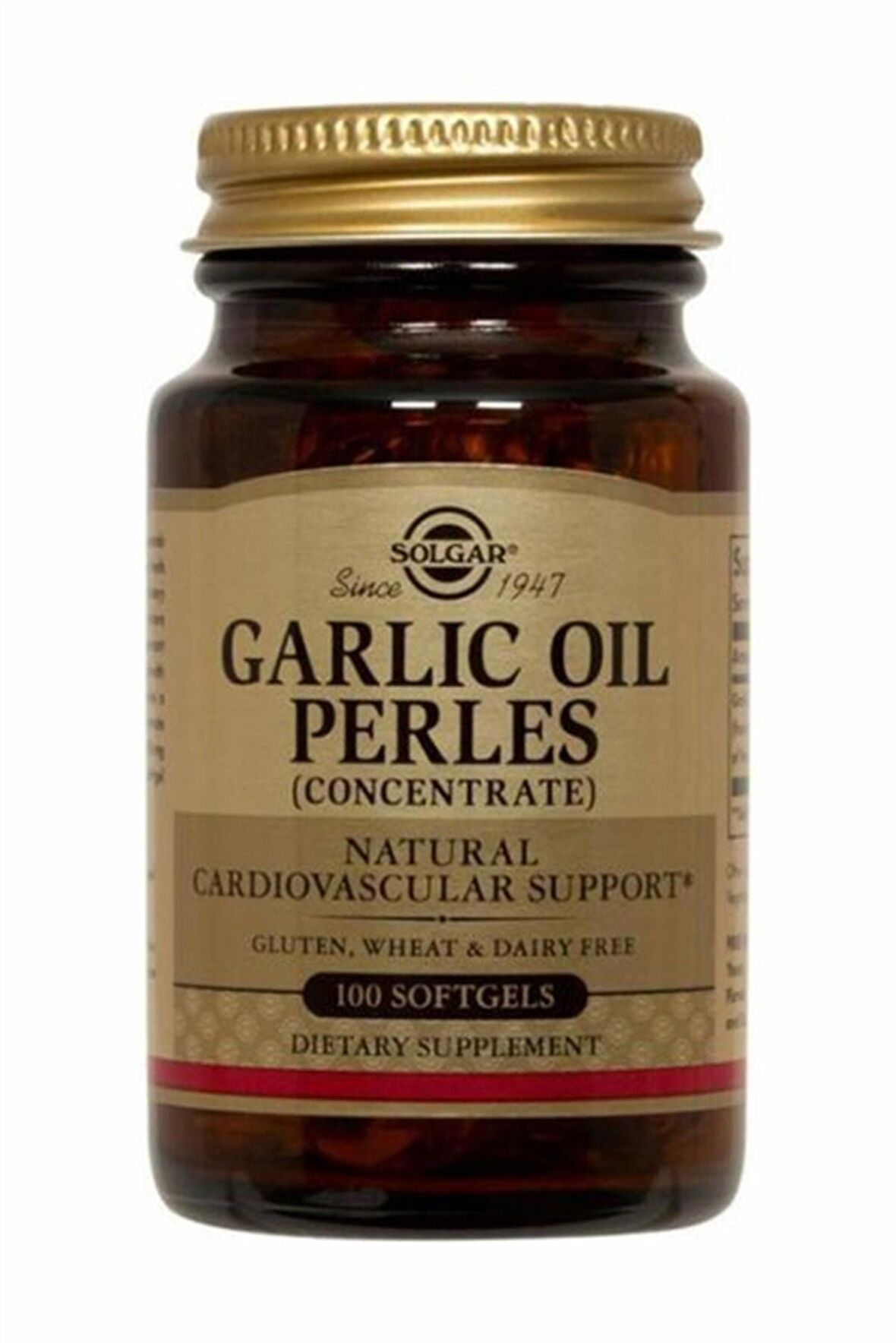 Solgar Garlic Oil 100 Kapsül