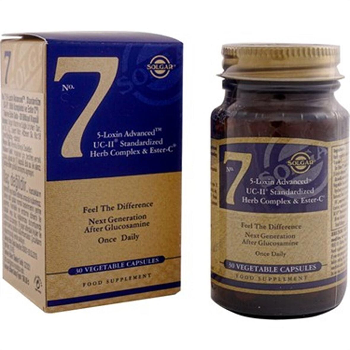 Solgar No: 7 30 Kapsül