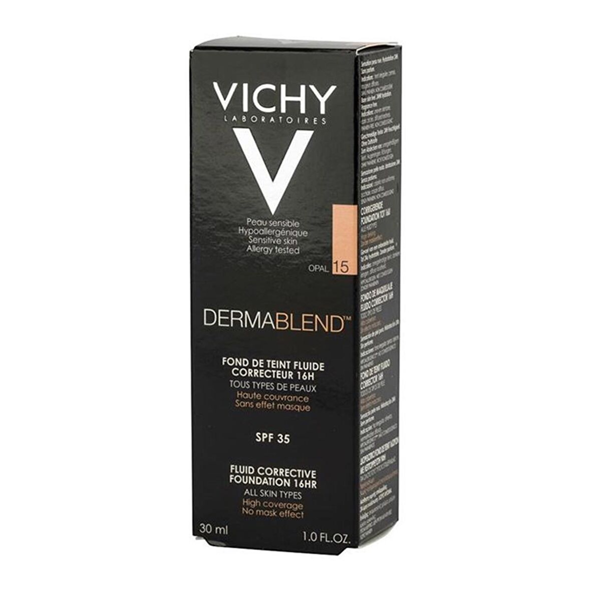 Vichy Dermablend Likit Düzeltici Fondöten Spf35 Opal 15